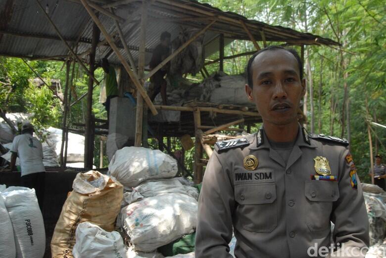 Hebat! Polisi Nyambi Bandar Sampah Pekerjakan Mantan Napi