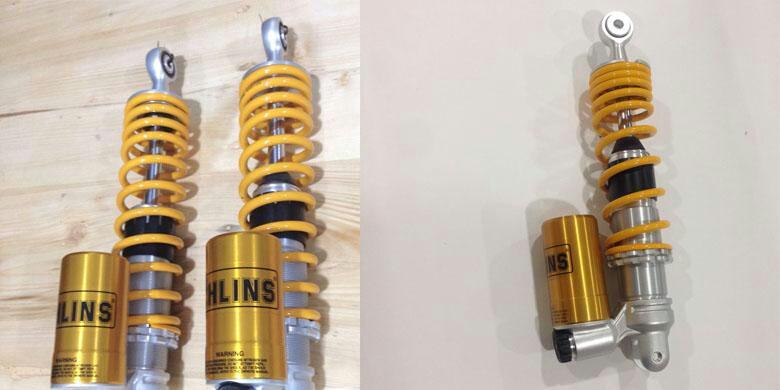 Beli Suspensi Ohlins untuk Skutik Jepang Dapat Diskon