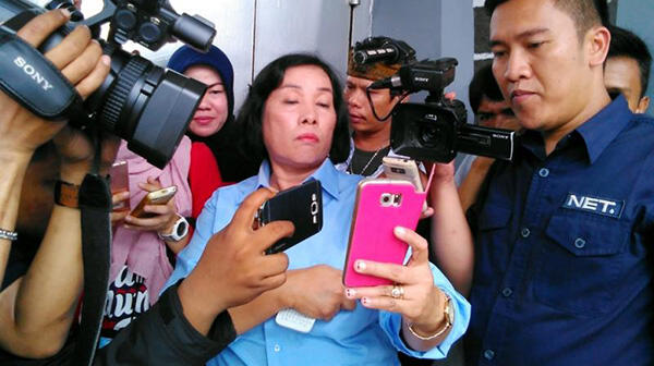 SAKTI! Napi Wanita Kabur di Depan Hidung Kalapas