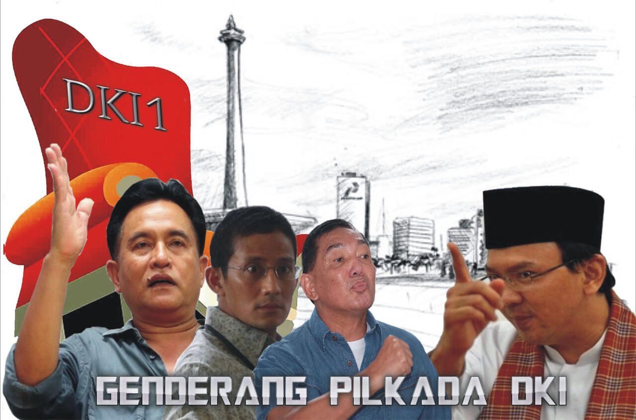 3 Jagoan Penjaringan Gerindra Ini, Kira-Kira Siapa yang Paling Kuat Hadapi Ahok ?