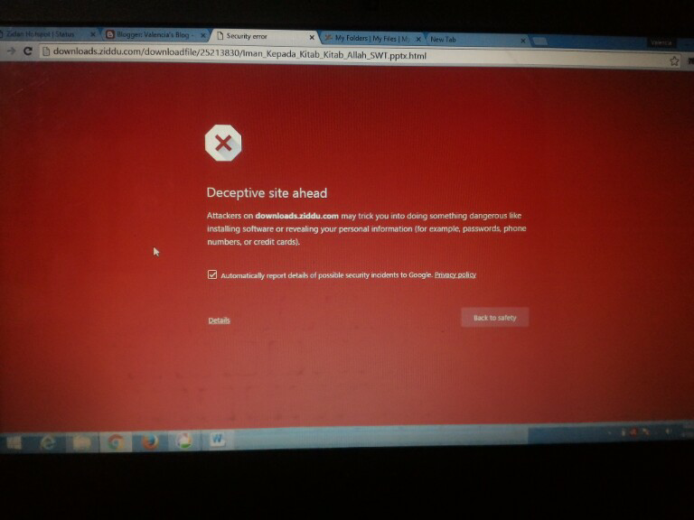 &#91;HELP&#93; Kenapa Tidak Bisa Download
