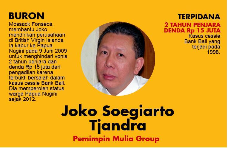 Pejabat dan Pengusaha Indonesia di Panama Papers