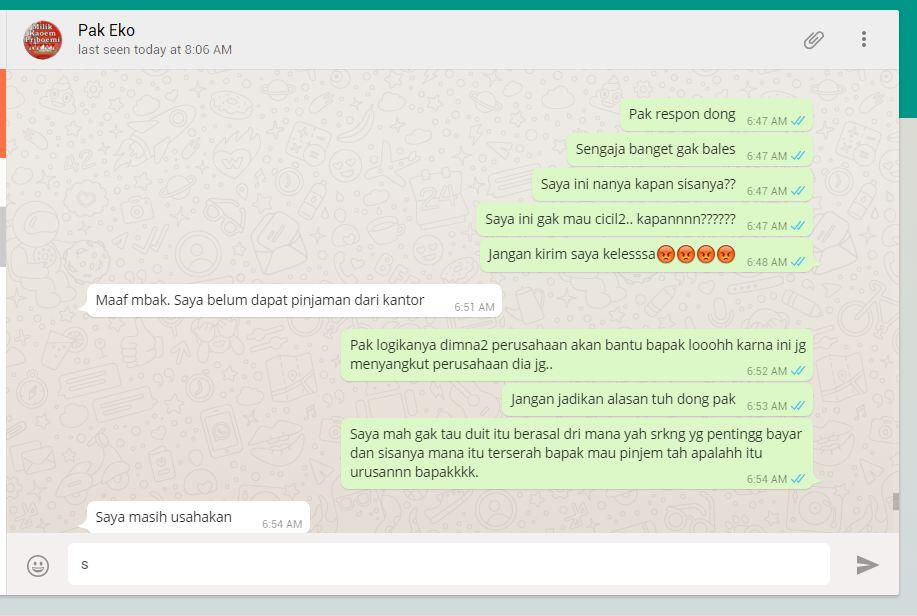 JANGAN MAU PAKAI LAUNDRYMU.COM TIDAK BERTANGGUNG JAWAB