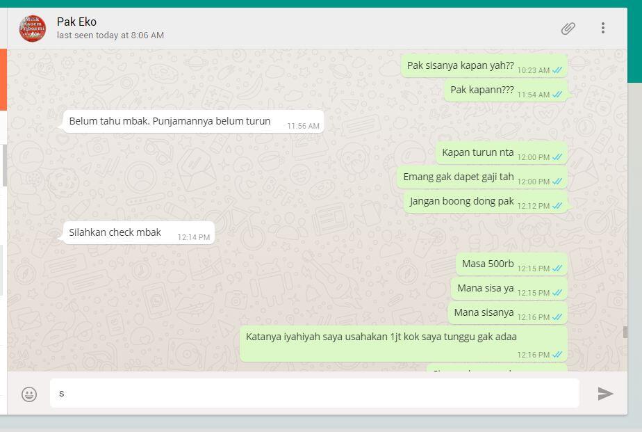 JANGAN MAU PAKAI LAUNDRYMU.COM TIDAK BERTANGGUNG JAWAB