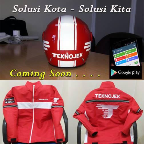 DIBUKA PENDAFTARAN OJEK ONLINE "TEKNOJEK" 