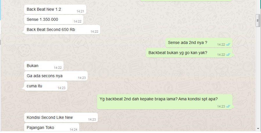 Percobaan penipuan dengan mengatas namakan Retire Moderator
