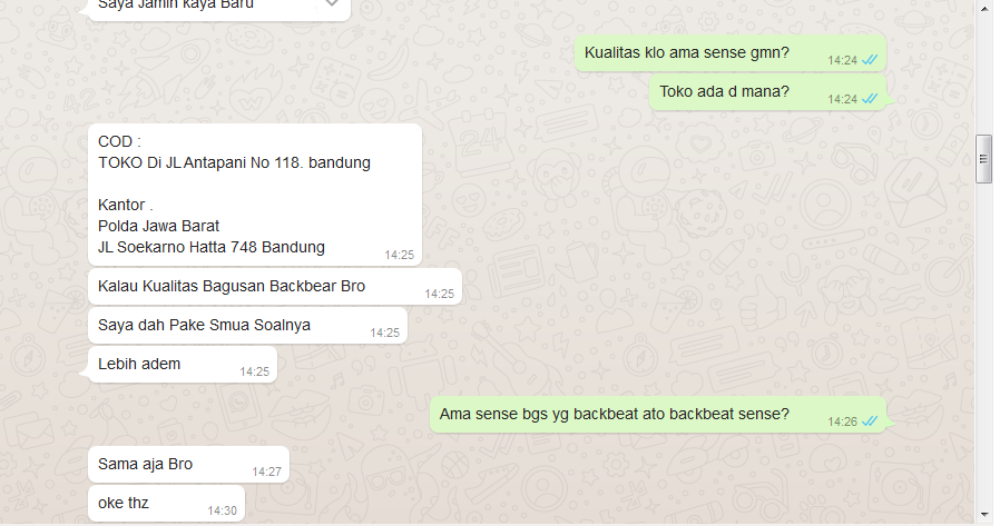 Percobaan penipuan dengan mengatas namakan Retire Moderator