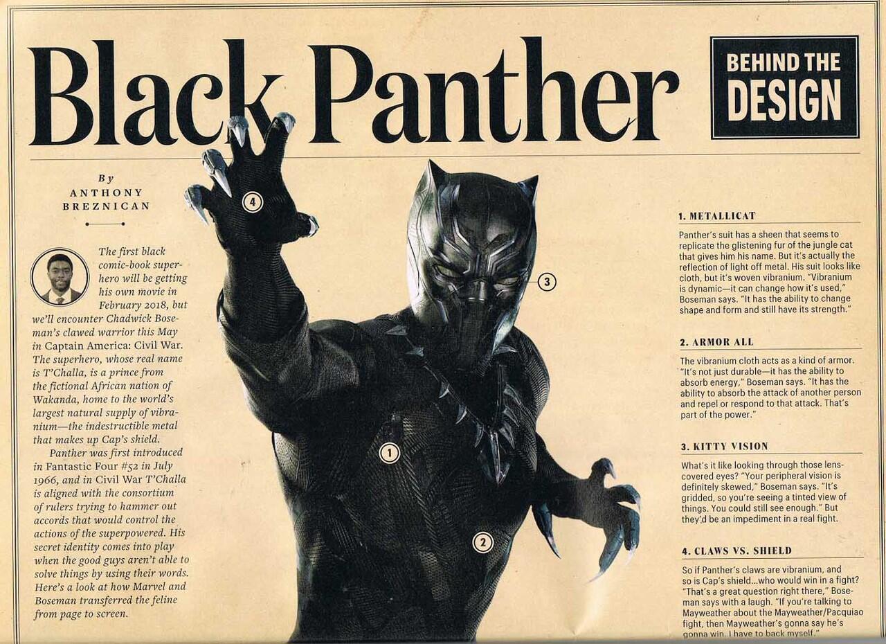 T'Challa A.K.A Black Panther