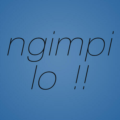 Untuk dosbingku ...