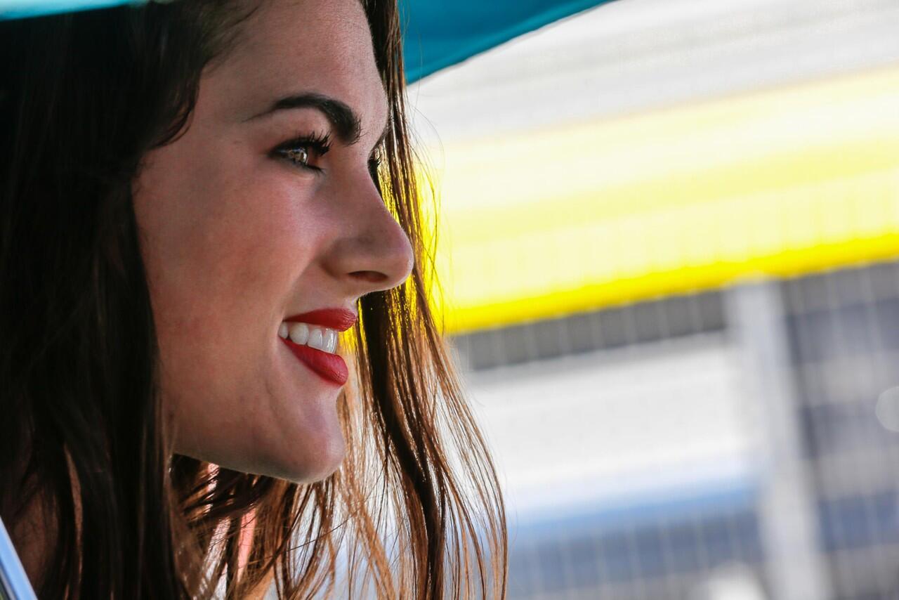 Paddock Girl Moto GP 2016 GP Jerez Spanyol