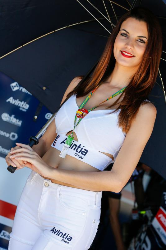 Paddock Girl Moto GP 2016 GP Jerez Spanyol