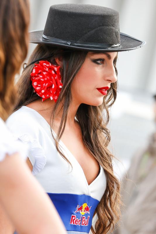 Paddock Girl Moto GP 2016 GP Jerez Spanyol