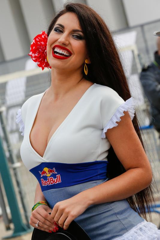 Paddock Girl Moto GP 2016 GP Jerez Spanyol