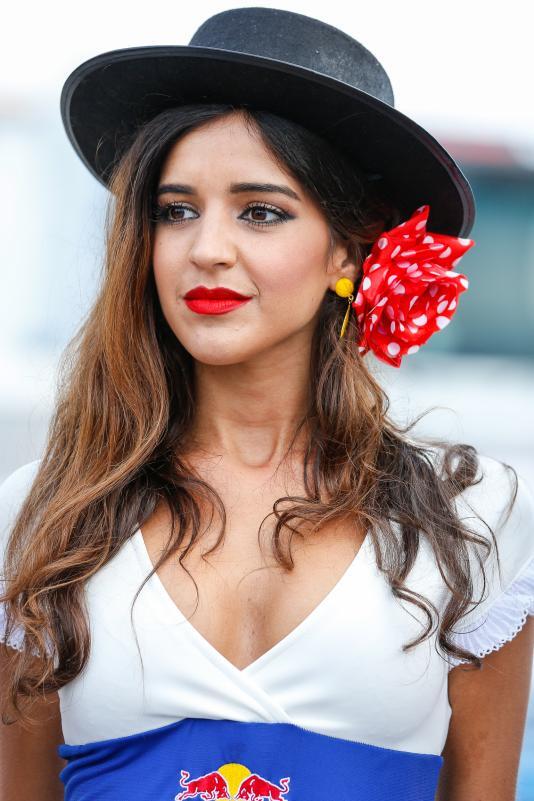 Paddock Girl Moto GP 2016 GP Jerez Spanyol