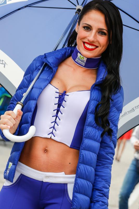 Paddock Girl Moto GP 2016 GP Jerez Spanyol