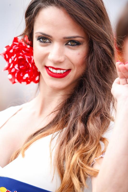 Paddock Girl Moto GP 2016 GP Jerez Spanyol
