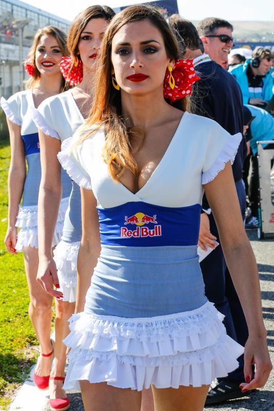 Paddock Girl Moto GP 2016 GP Jerez Spanyol