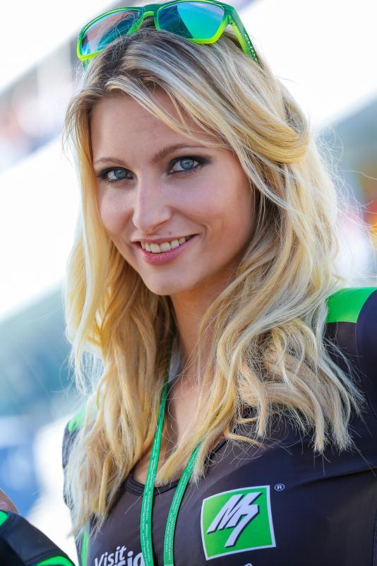 Paddock Girl Moto GP 2016 GP Jerez Spanyol