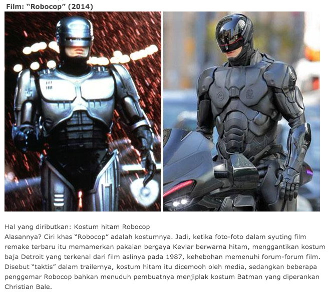 9 Perubahan Kostum Superhero yang Dikecam Penggemarnya