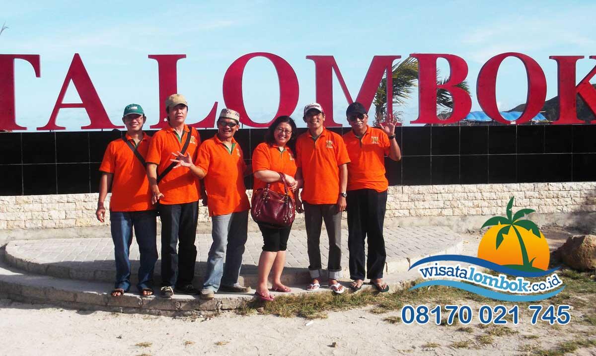 WOW, Pantai Kuta Lombok Menjadi Objek Terfavorit di Indonesia