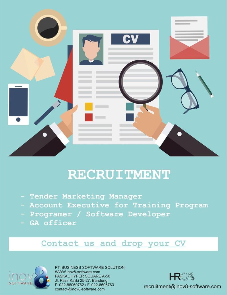 INOV8 Urgently Requirement &#91;Bandung&#93;