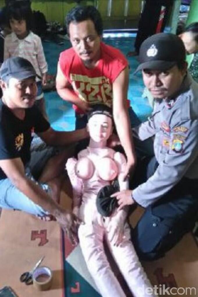 Akhir Cerita Boneka Dikira Bidadari di Banggai Laut: Ternyata Sex Toy