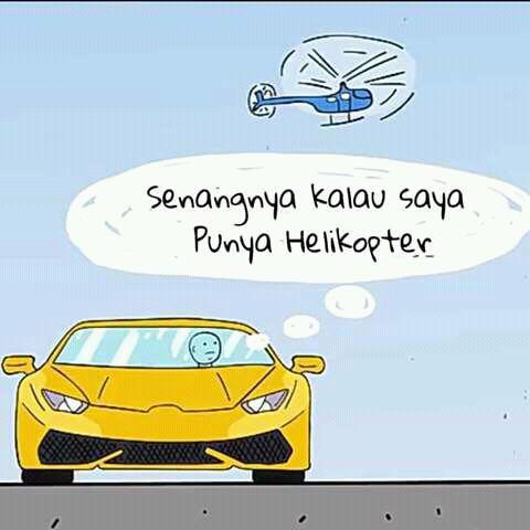 Jangan menginginkan Sesuatu yang berlebihan Lihatlah Keseliling anda