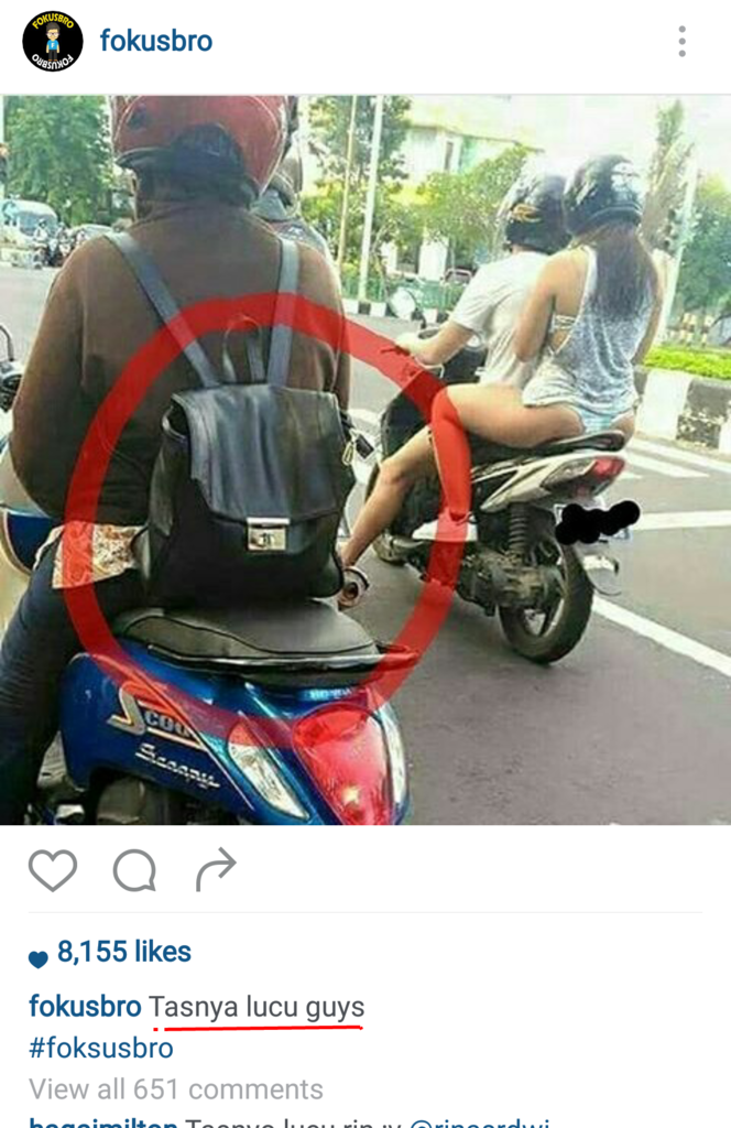 Postingan gambar / meme yang lagi Hits di Instagram nih gan