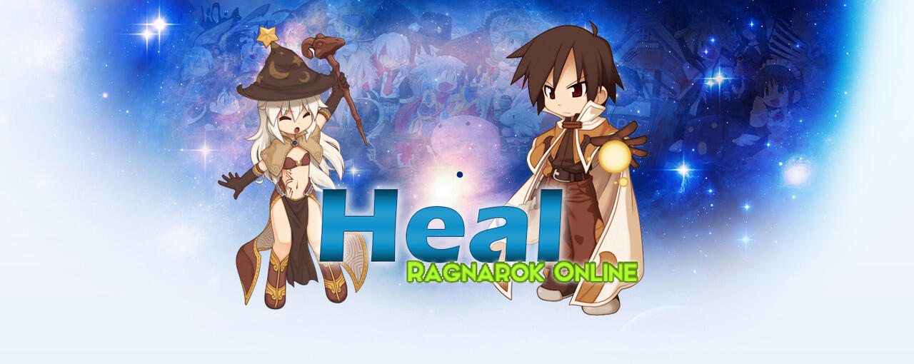 &#91;Private Server&#93; Heal Ragnarok - Low Rate Pure Classic Server Fresh 28 April 2016