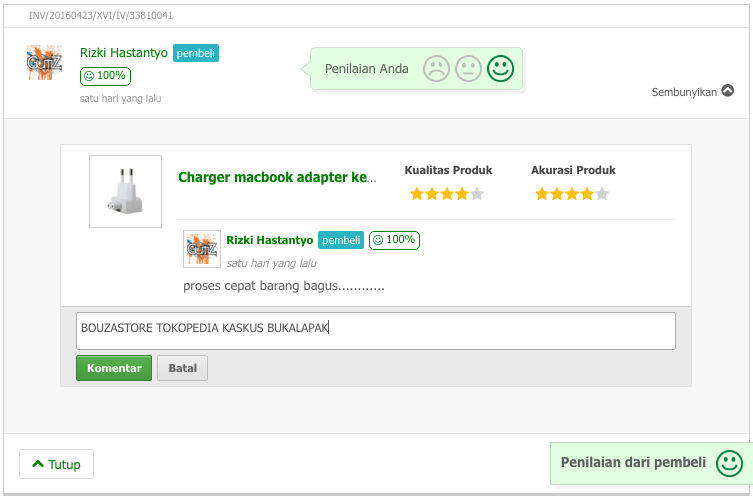 kabel data charger iphone 5 iphone 6 original