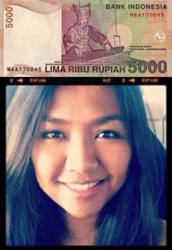 Siapakah Model Uang Kertas 5rb Rupiah Sebenarnya ?