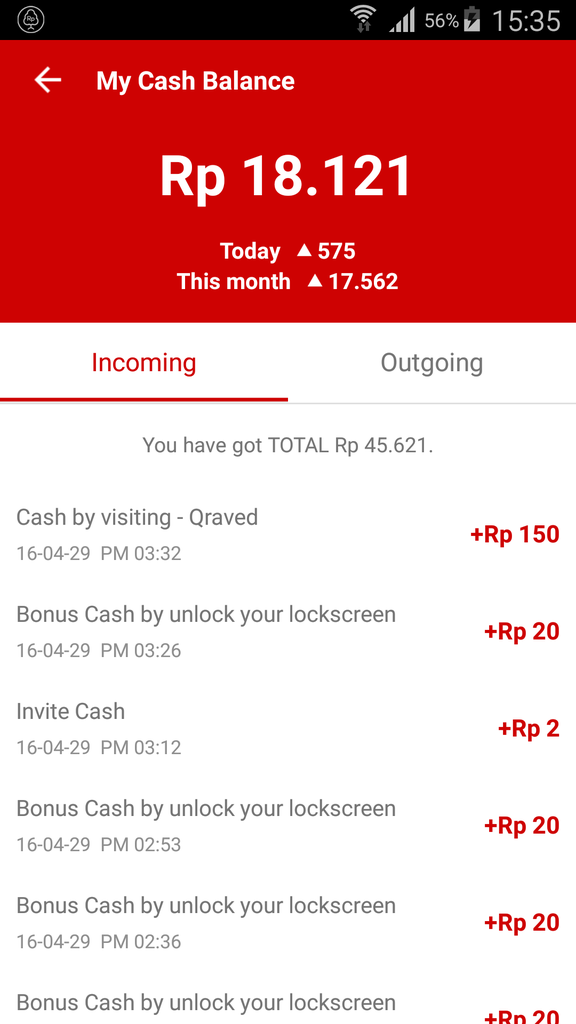 &#91;reezardy&#93; Cashtree hasilkan pulsa gratis dari HP mu ga pake ribet cukup 