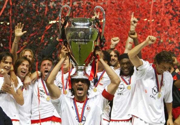 A.C . Milan era Ancelotti, Sang Raja Eropa