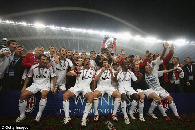 A.C . Milan era Ancelotti, Sang Raja Eropa