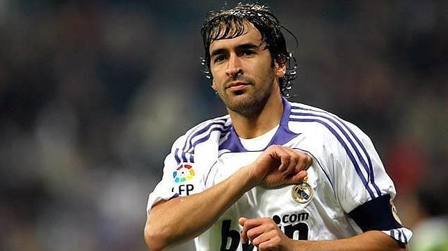 Raul Gonzalez, eterno capitán del Real Madrid