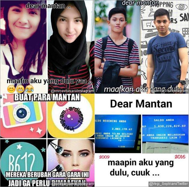 Dear Mantan : Maafin Aku Yang Dulu