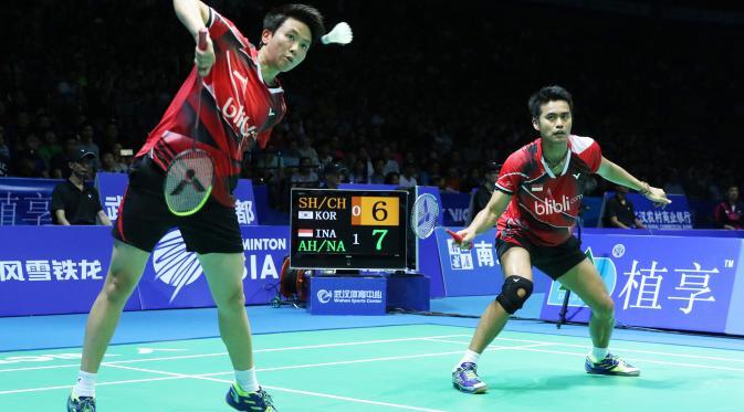 2 Wakil Merah Putih Di Final Badminton Asia Championship 2016