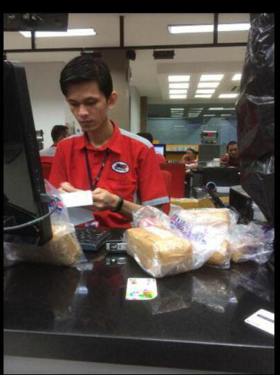 Penipuan Modus No Resi Palsu