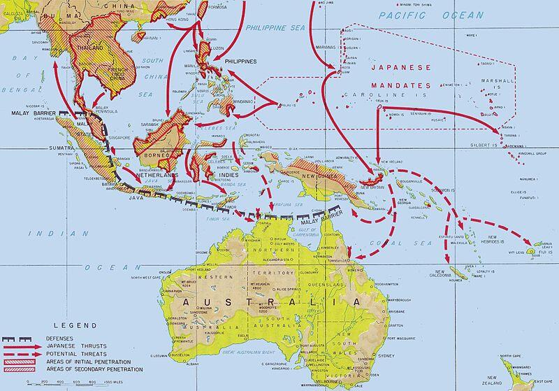 Today's History: 4 Mei 1942, Dimulainya Pertempuran Laut Koral (Battle of Coral Sea)