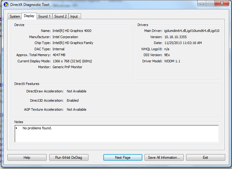 ASK Gan masalah Display Driver ASUS Laptop N46VJ