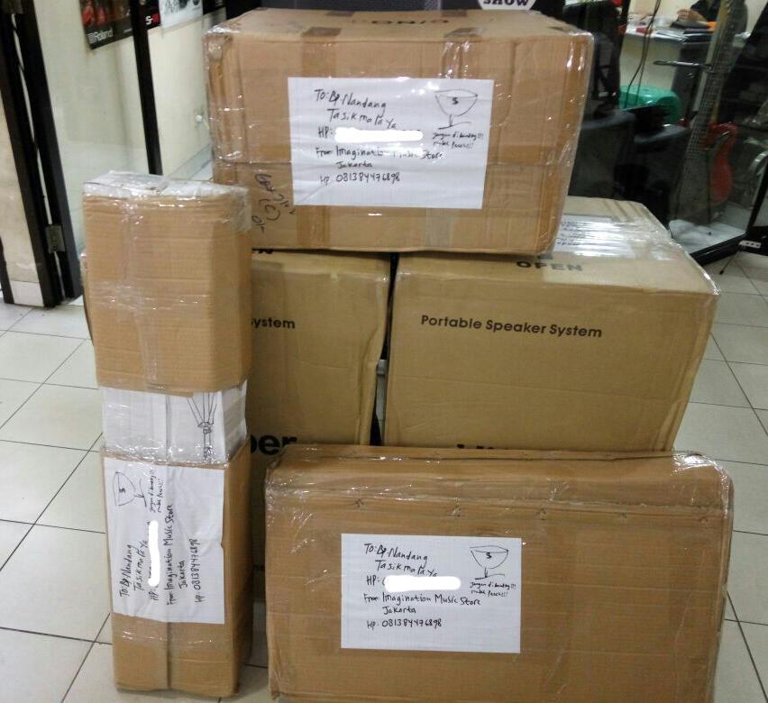 Project Sound System Kecil - Kecilan Untuk Kota Tasikmalaya, Jawa Barat