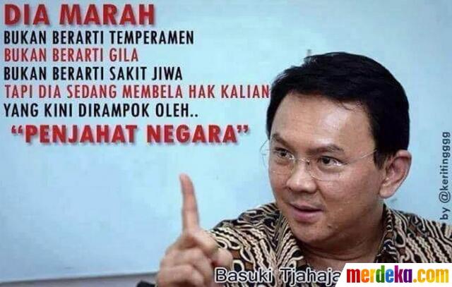 Ahok: Hampir Seluruh PNS Nggak Mau Pilih Saya Lagi