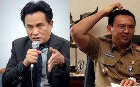 Ahok Sindir Yusril Kalau Jadi Pengacara Pemprov DKI: Bisa Dirampok Kita!