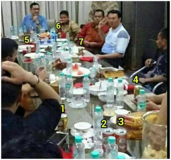 (Djarot uring2an) Untung Ahok Kagak Pilih si Djarot jadi Cawagub