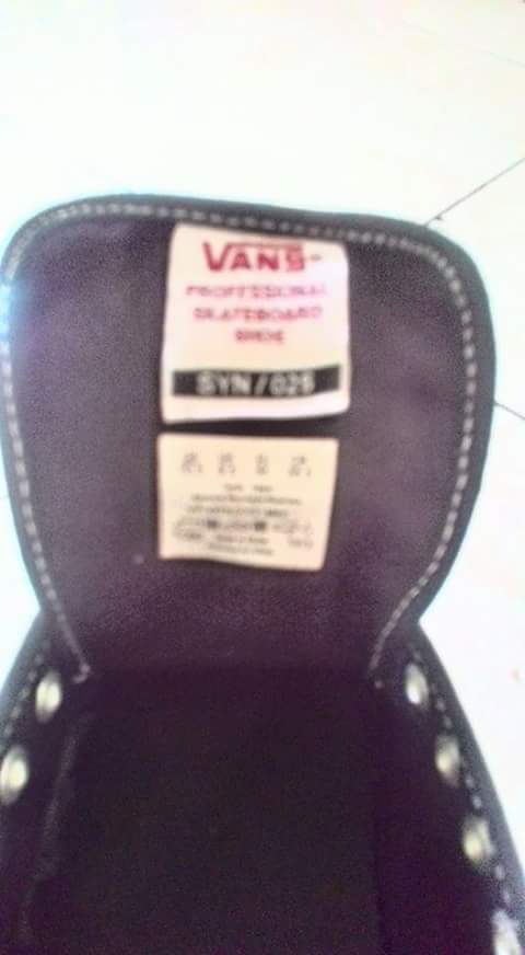 Mengenal bagian-bagian VANS,@NEWBIE