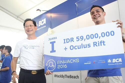 Inilah Para Pemenang Finhacks 2016 dengan Inovasinya untuk Perbankan Indonesia