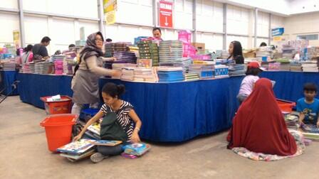 Ribuan Orang Padati Bursa Buku The Big Bad Wolf