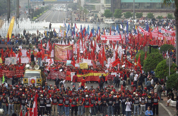 20 Mei, Ribuan Aktivis Akan Kepung Jakarta untuk Turunkan Jokowi