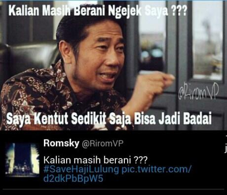 Lulung Blak2an ‘Kok Bisa UPS Jadi USB’ hingga Sempat Tak Percaya Diri karena Dibully