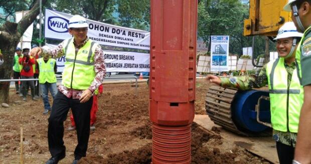 DPRD Pertanyakan Simpang Susun Semanggi, Begini Jawaban Ahok